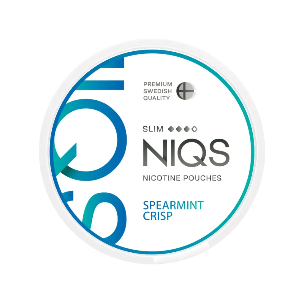 NIQS Spearmint Crisp Slim 7mg S3  