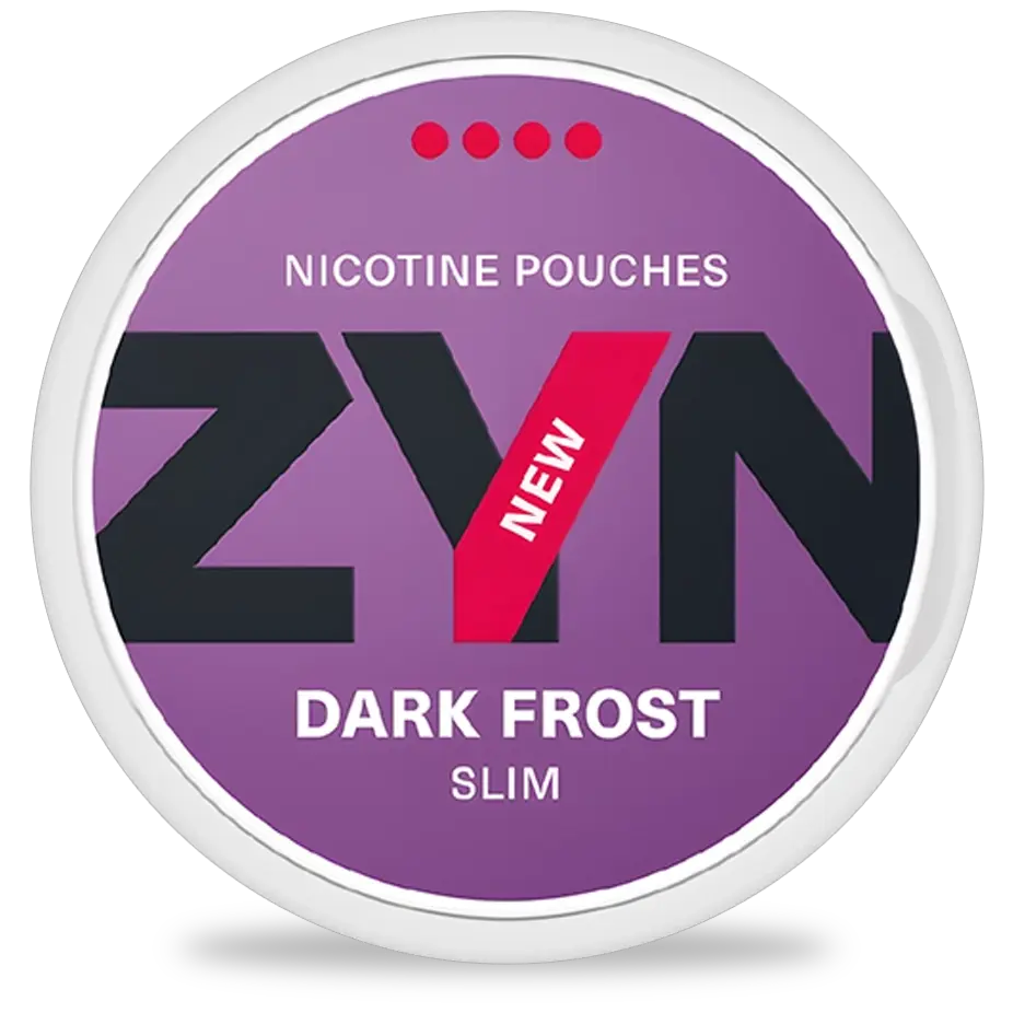 ZYN - Dark Frost - 11mg - 4 Dot - x21 