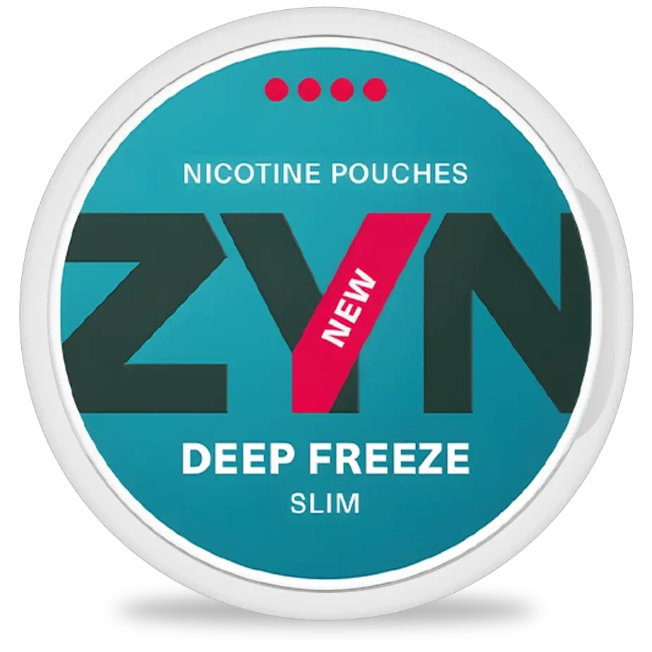ZYN - Deep Freeze - 11mg - 4 Dot - x21 