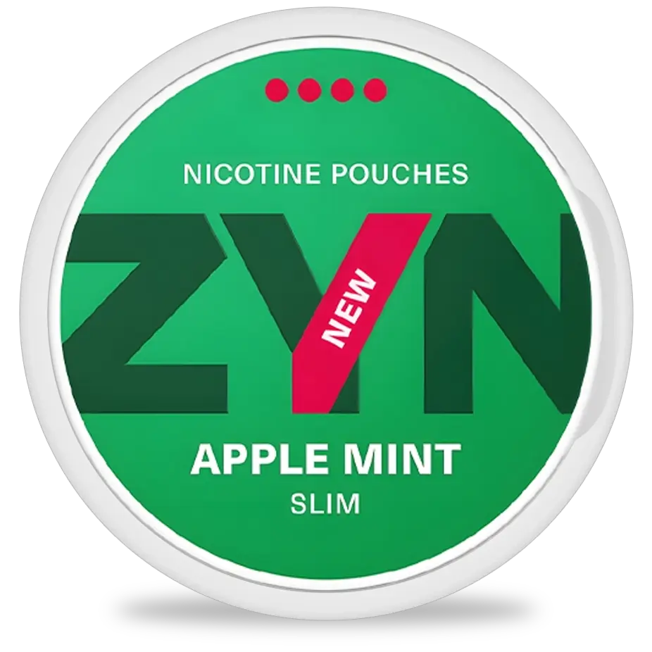 ZYN - Apple Mint - 11mg - 4 Dot - x21 
