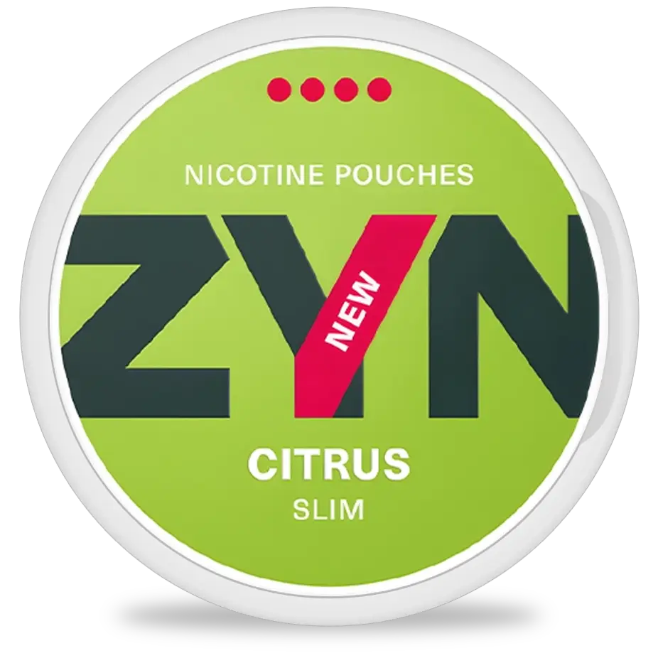 ZYN - Citrus Slim - 11mg - 4 Dot - x21 