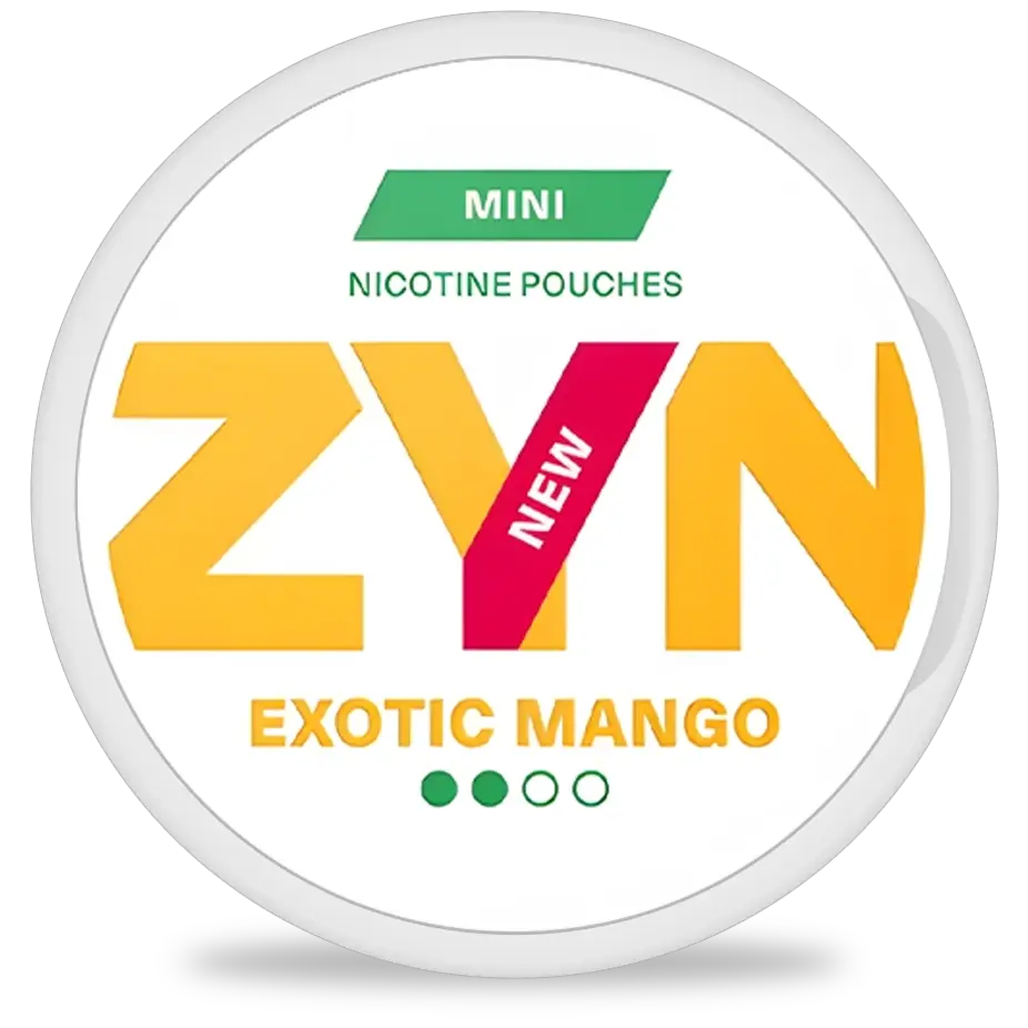 ZYN - Exotic Mango - 6mg - 2 Dot - x20 