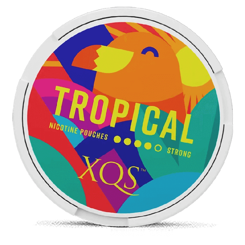 XQS - Tropical - 8mg - 4 Dot - x20