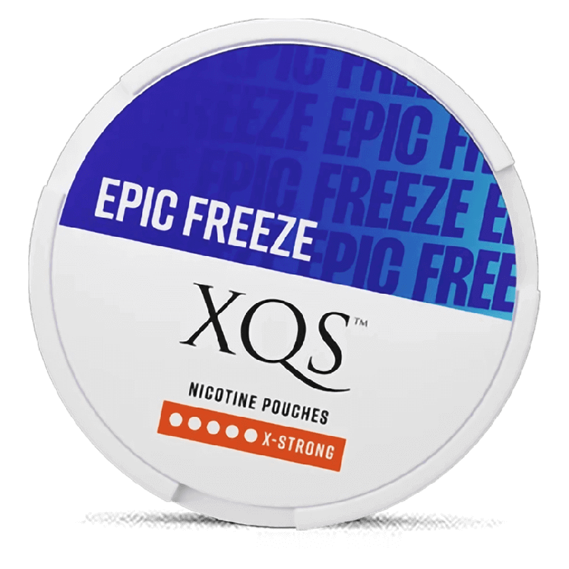 XQS - Epic Freeze - 8mg - 5 Dot - x20