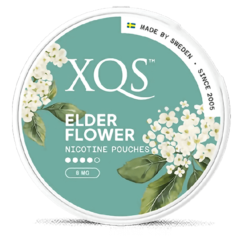 XQS - Elder Flower - 8mg - 4 Dot - x20