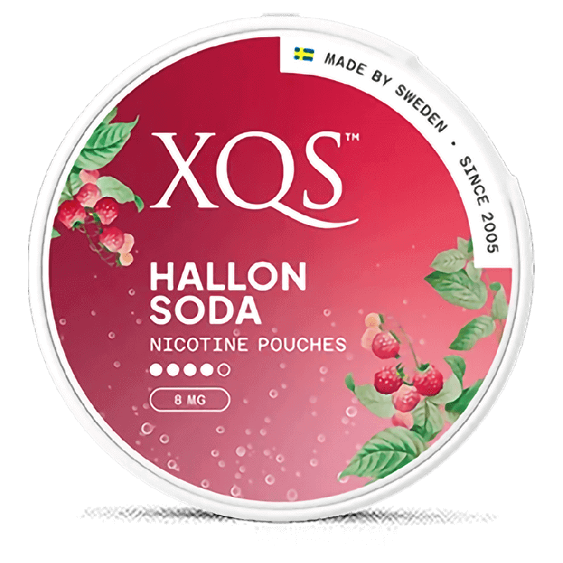  XQS - Hallon Soda - 8mg - 4 Dot - x20