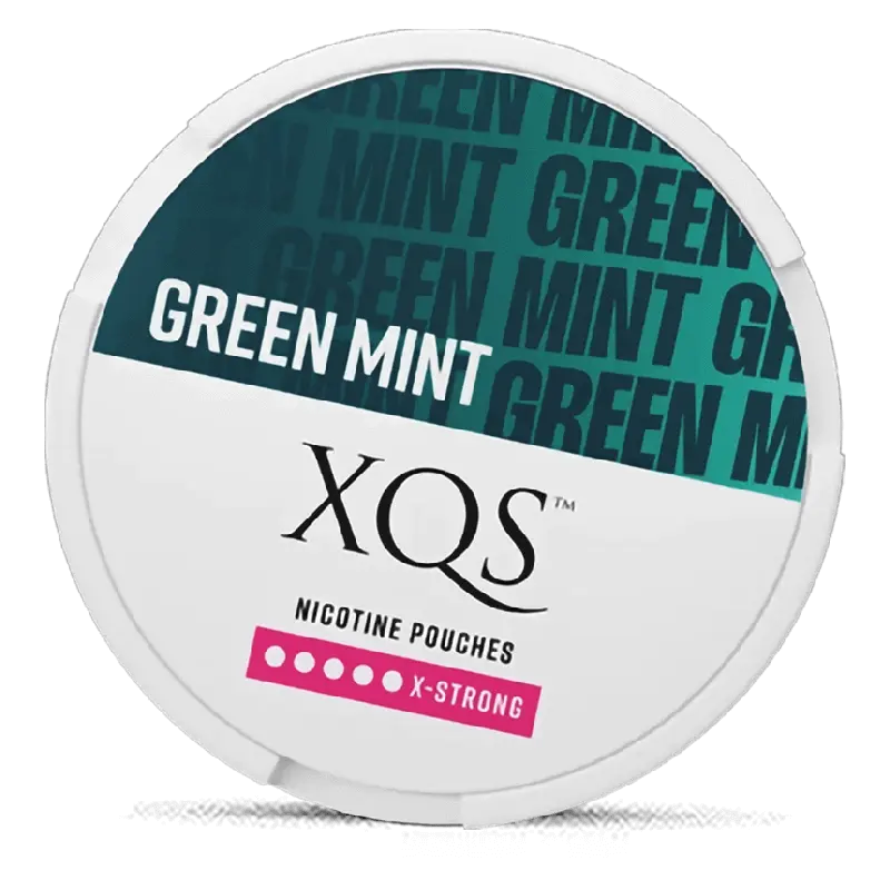 XQS - Green Mint - 10mg - 5 Dot - x20
