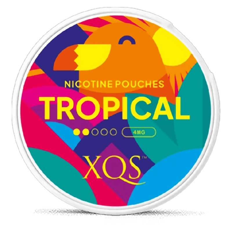 XQS - Tropical - 4mg - 2 Dot - x20