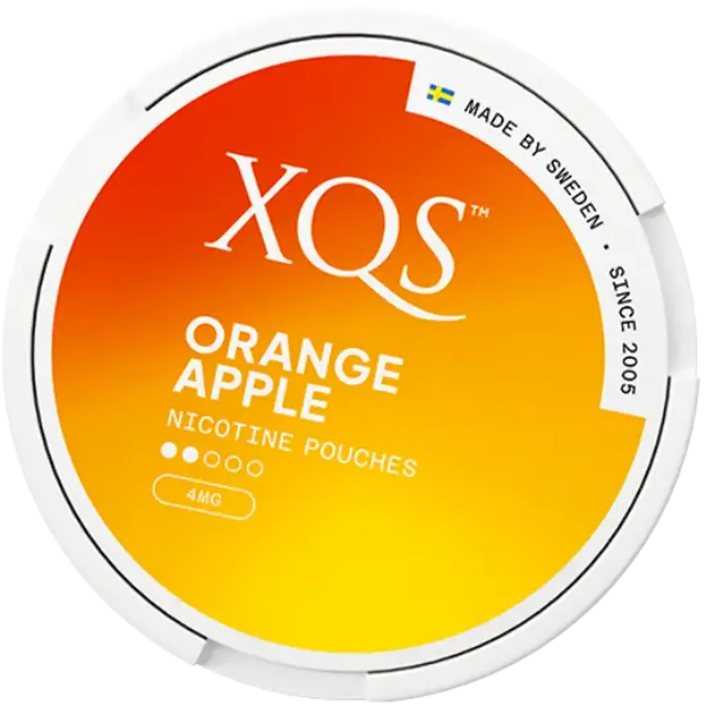  XQS - Orange Apple - 4mg - 2 Dot - x20