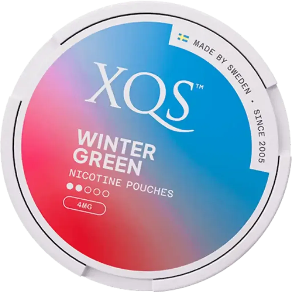 XQS - Winter Green - 4mg - 2 Dot - x20