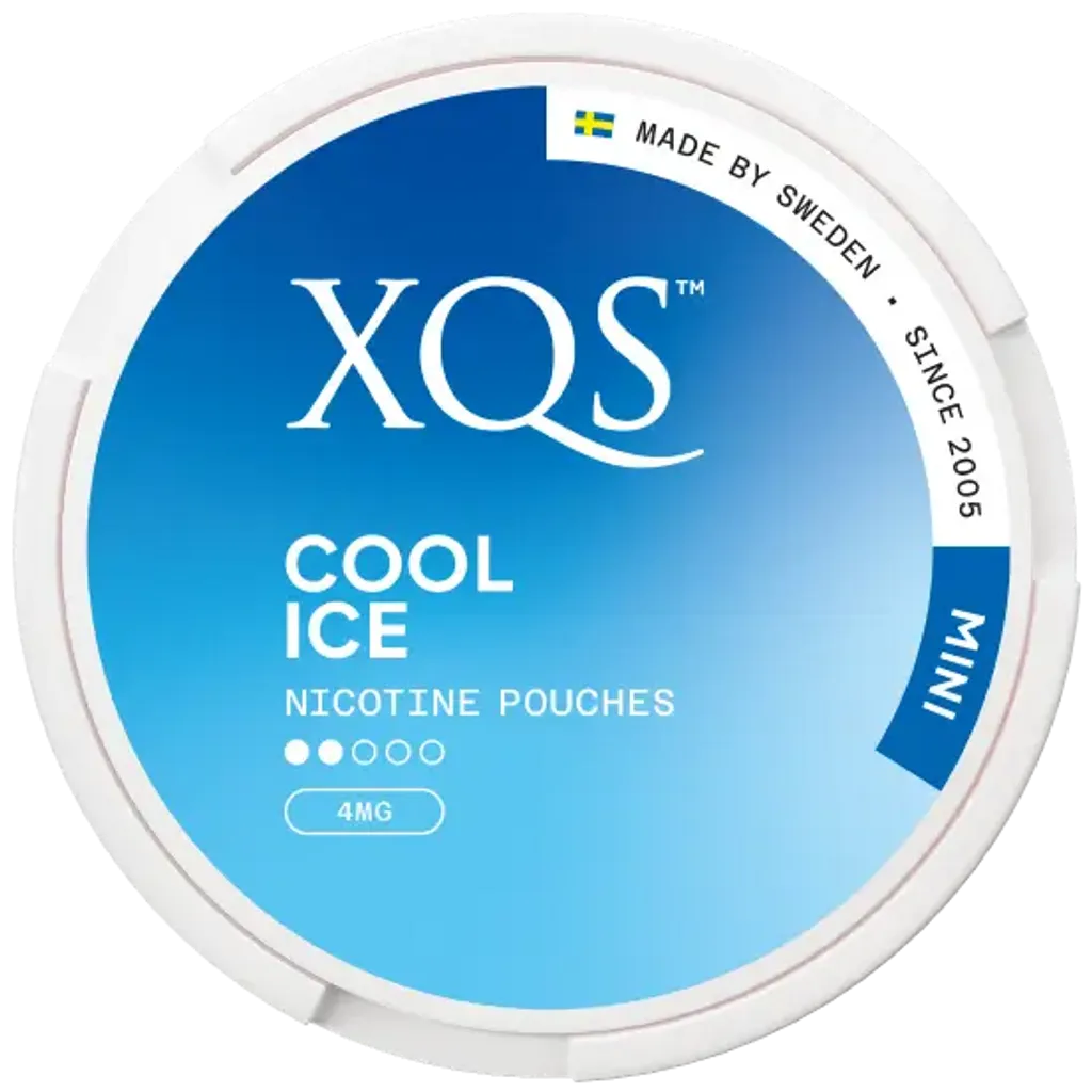 XQS - Cool Ice - 4mg - 2 Dot - x20