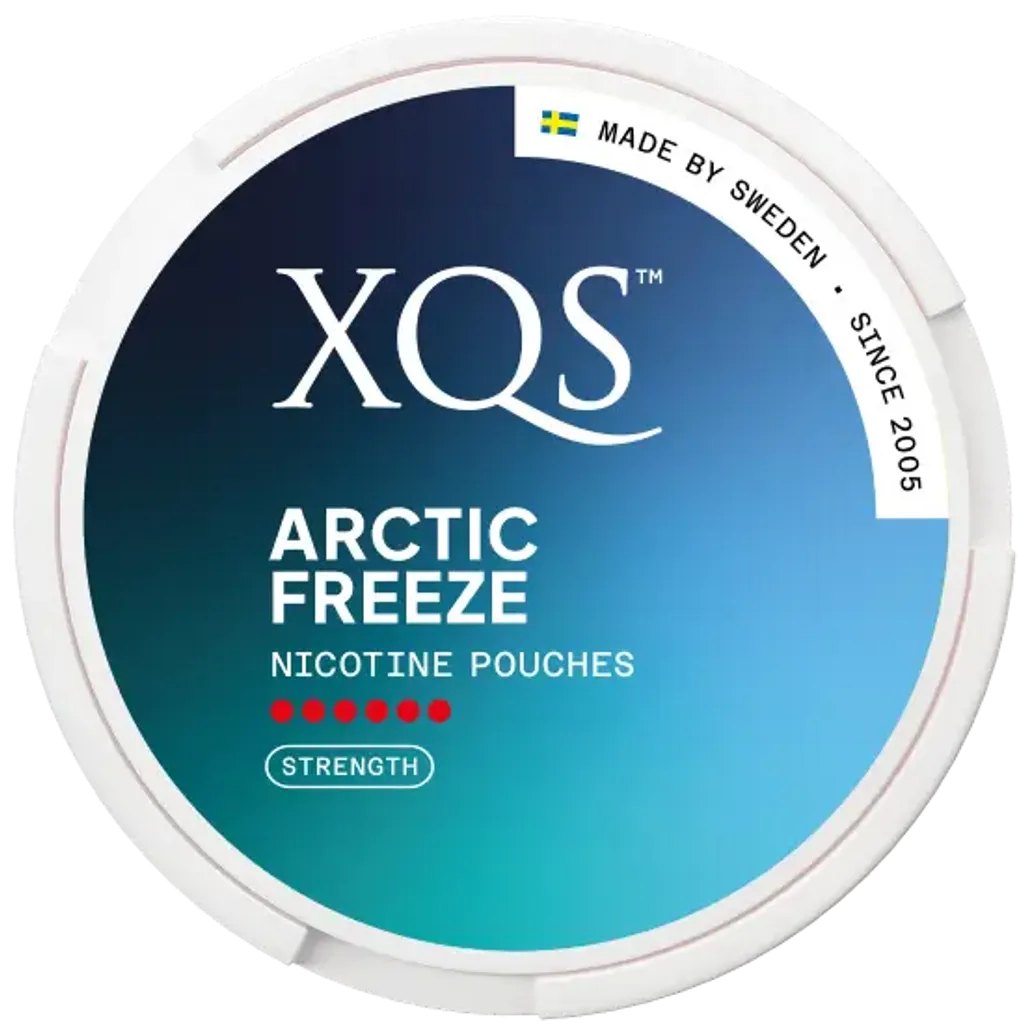 XQS - Arctic Freeze - 11mg - 6 Dot - x20