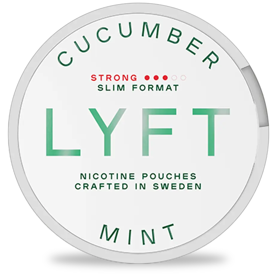 LYFT - Cucumber - 10mg - 3 Dot - x23 