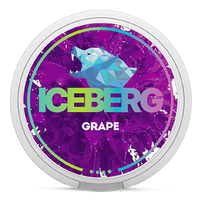 ICEBERG - Grape - 35mg - 4 Dot - x20