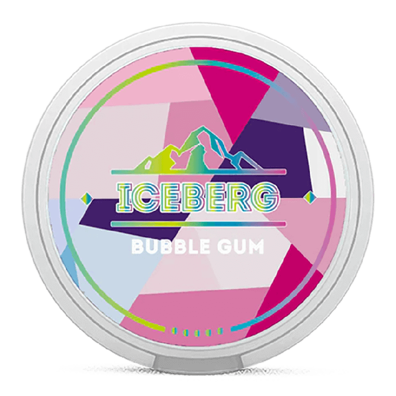 ICEBERG - Bubble Gum - 35mg - 5 Dot - x20