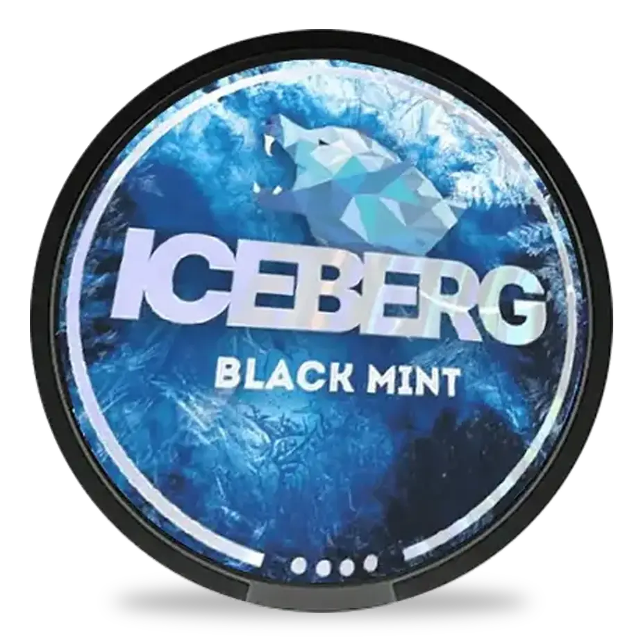 ICEBERG - Black Mint - 35mg - 4 Dot - x20