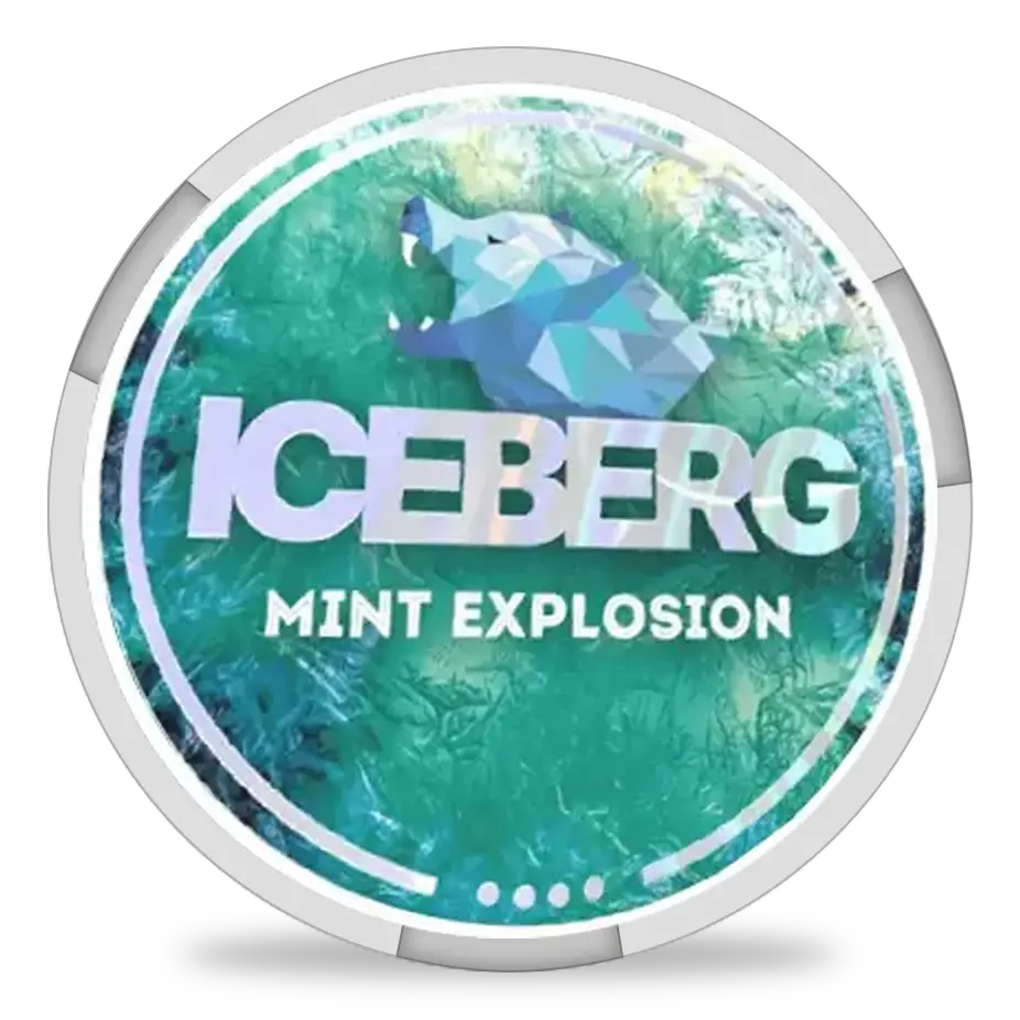 ICEBERG - Mint Explosion - 35mg - 4 Dot - x20