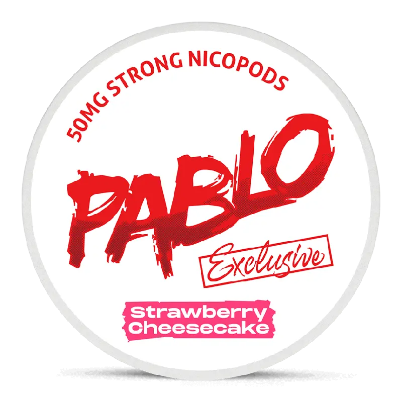 PABLO - Strawberry Cheesecake Exclusive - 30mg - 5 Dot - x20