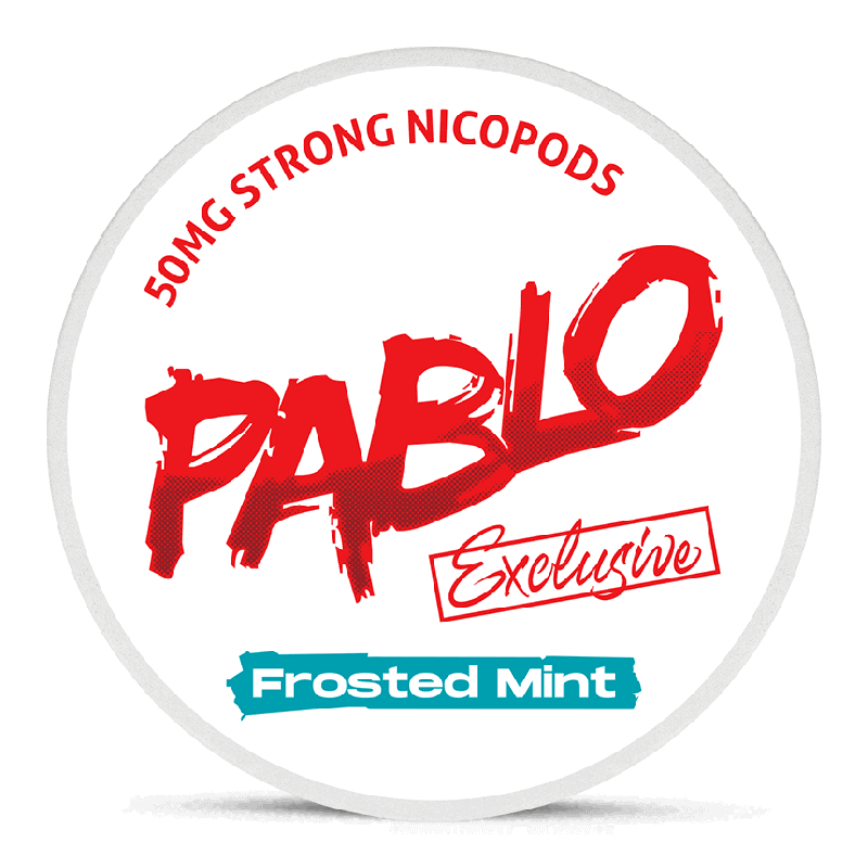PABLO - Frosted Mint Exclusive - 30mg - 5 Dot - x20