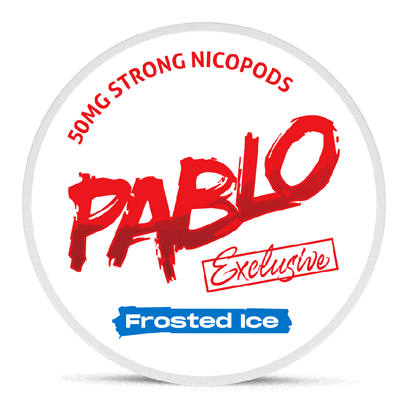 PABLO - Frosted Ice Exclusive - 30mg - 5 Dot - x20