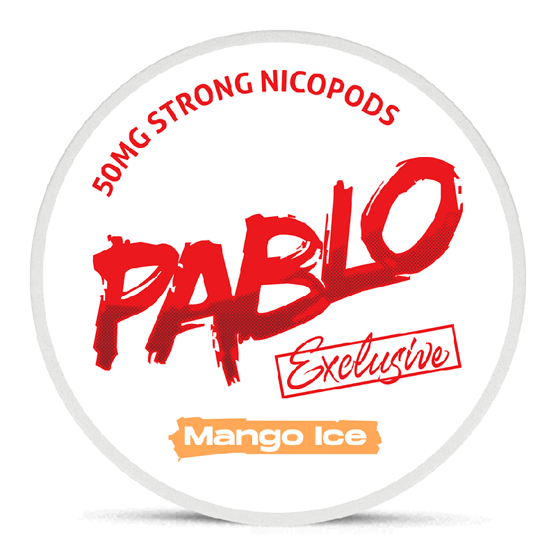 PABLO - Mango Ice Exclusive - 30mg - 5 Dot - x20