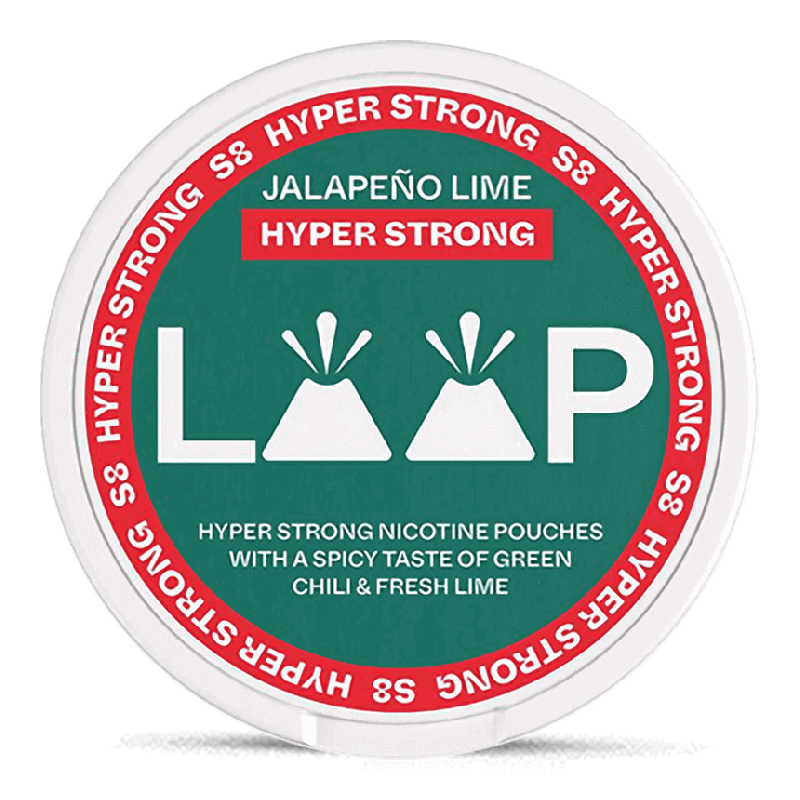 LOOP - Jalapeno Lime - 16mg - 5 Dot - x22