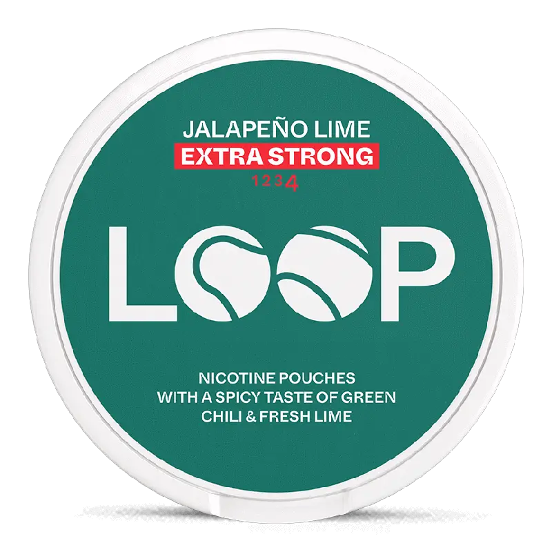 LOOP - Jalapeno Lime - 12mg - 4 Dot - x24
