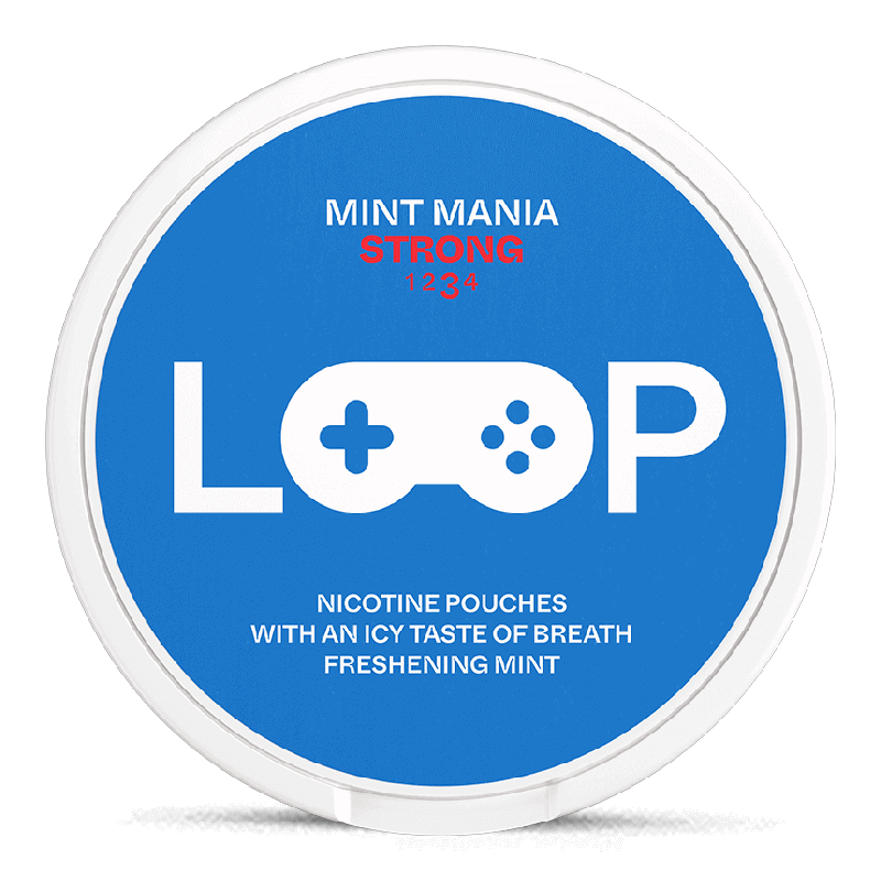 LOOP - Mint Mania - 9mg - 3 Dot - x24