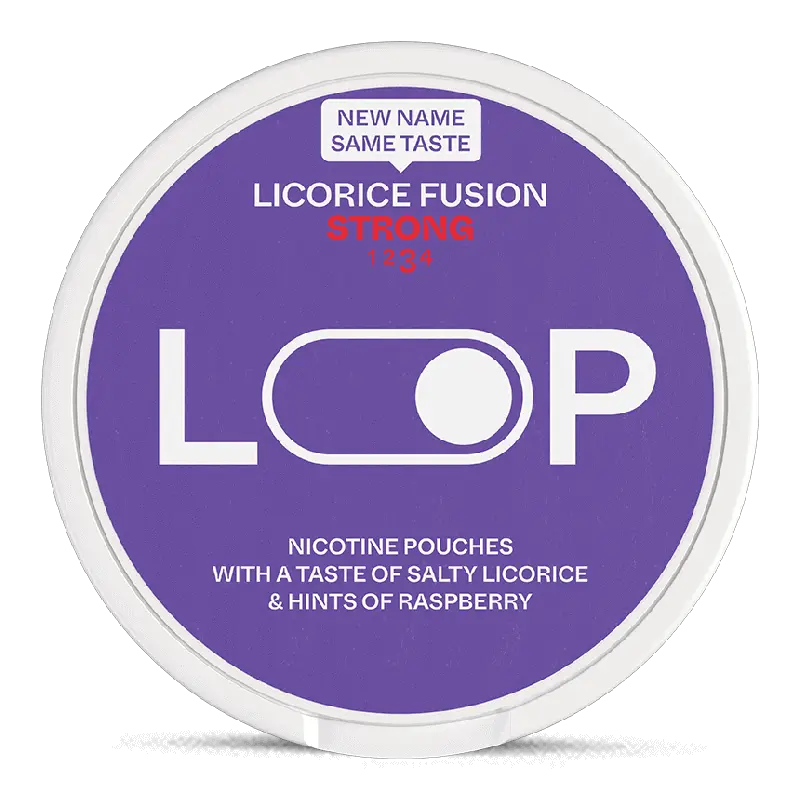 LOOP - Licorice Fusion - 9mg - 3 Dot - x24