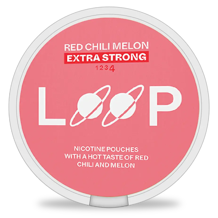 LOOP - Red Chili Melon - 13mg - 4 Dot - x22