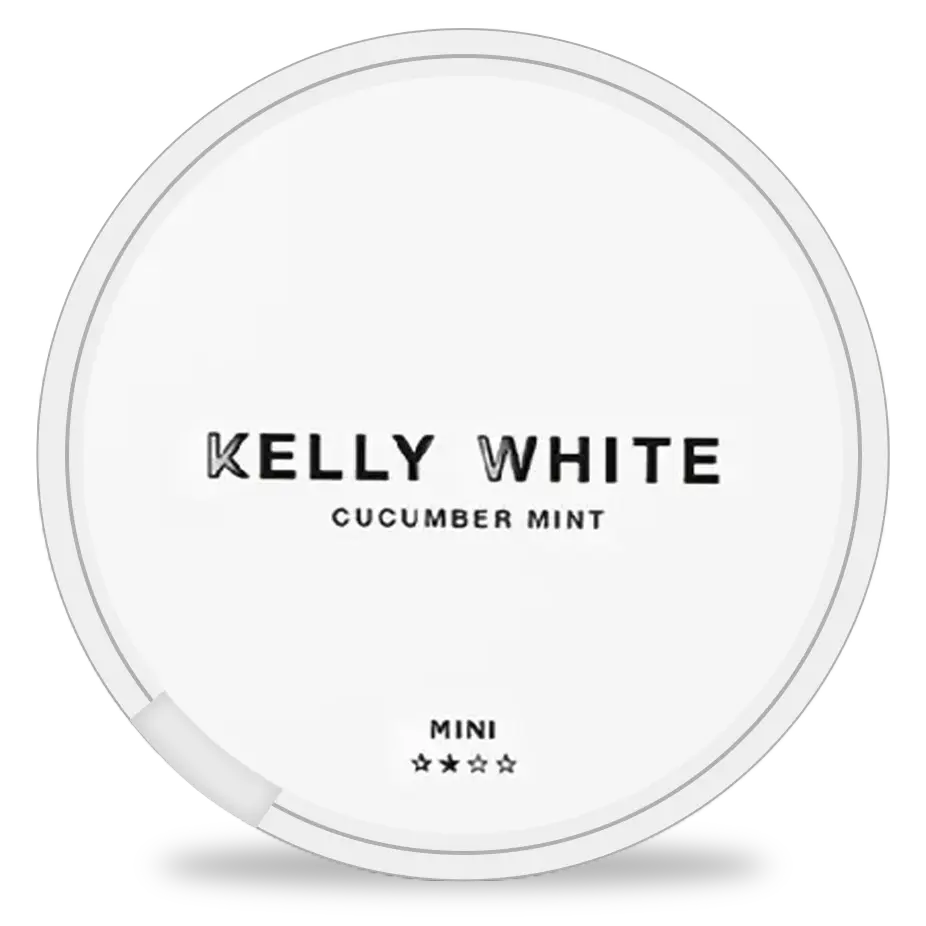 KELLY WHITE - Cucumber Mint - 5mg - 2 Dot - x20