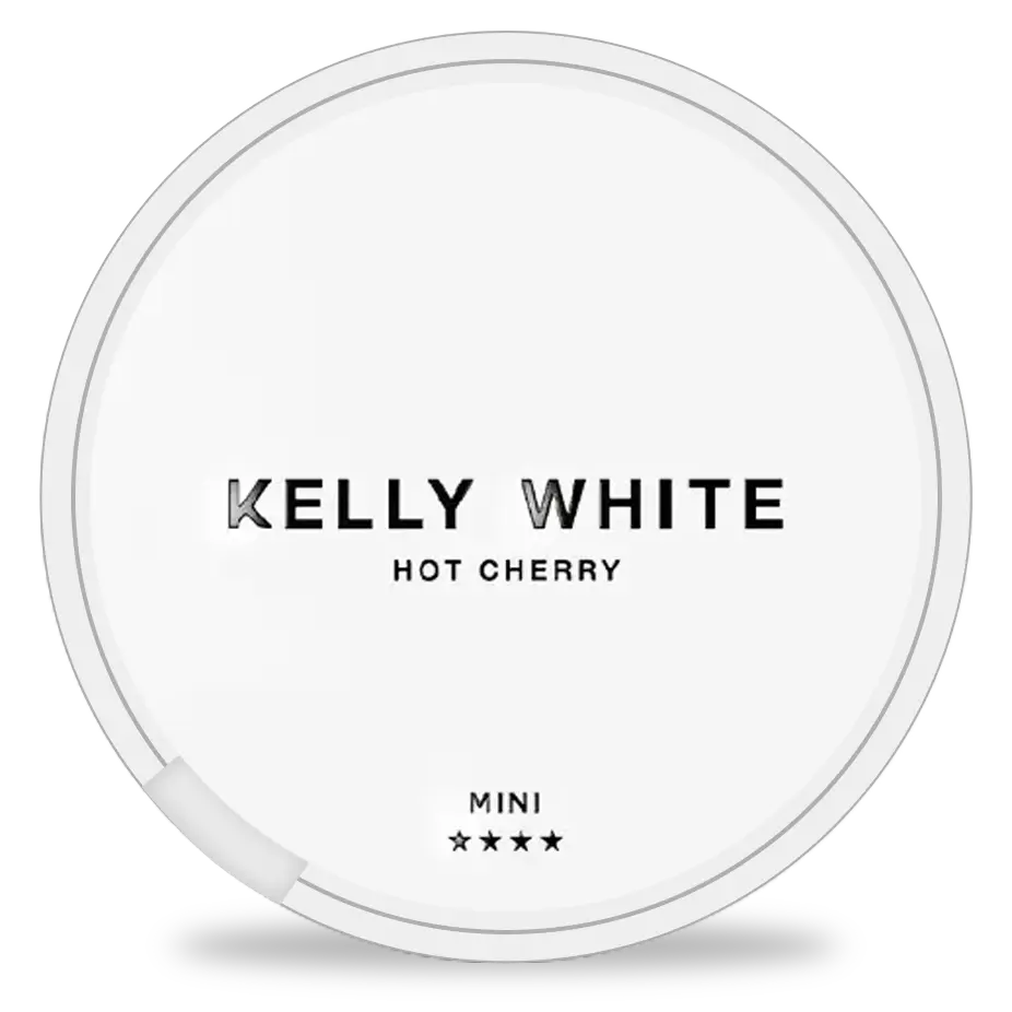  KELLY WHITE - Hot Cherry - 7mg - 4 Dot - x20
