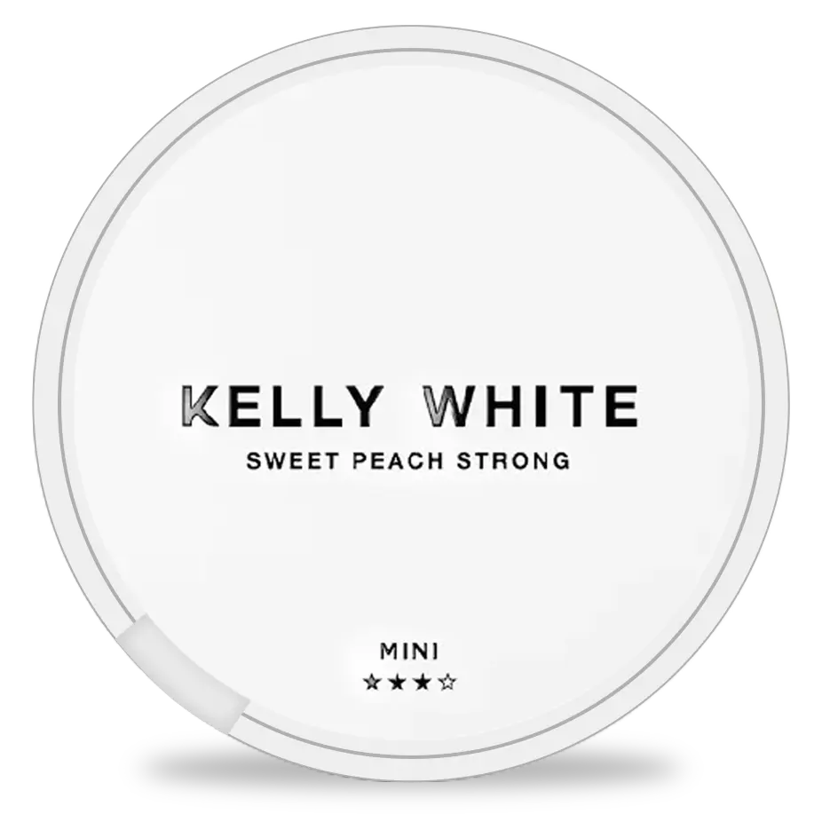 KELLY WHITE - Sweet Peach - 6mg - 3 Dot - x20