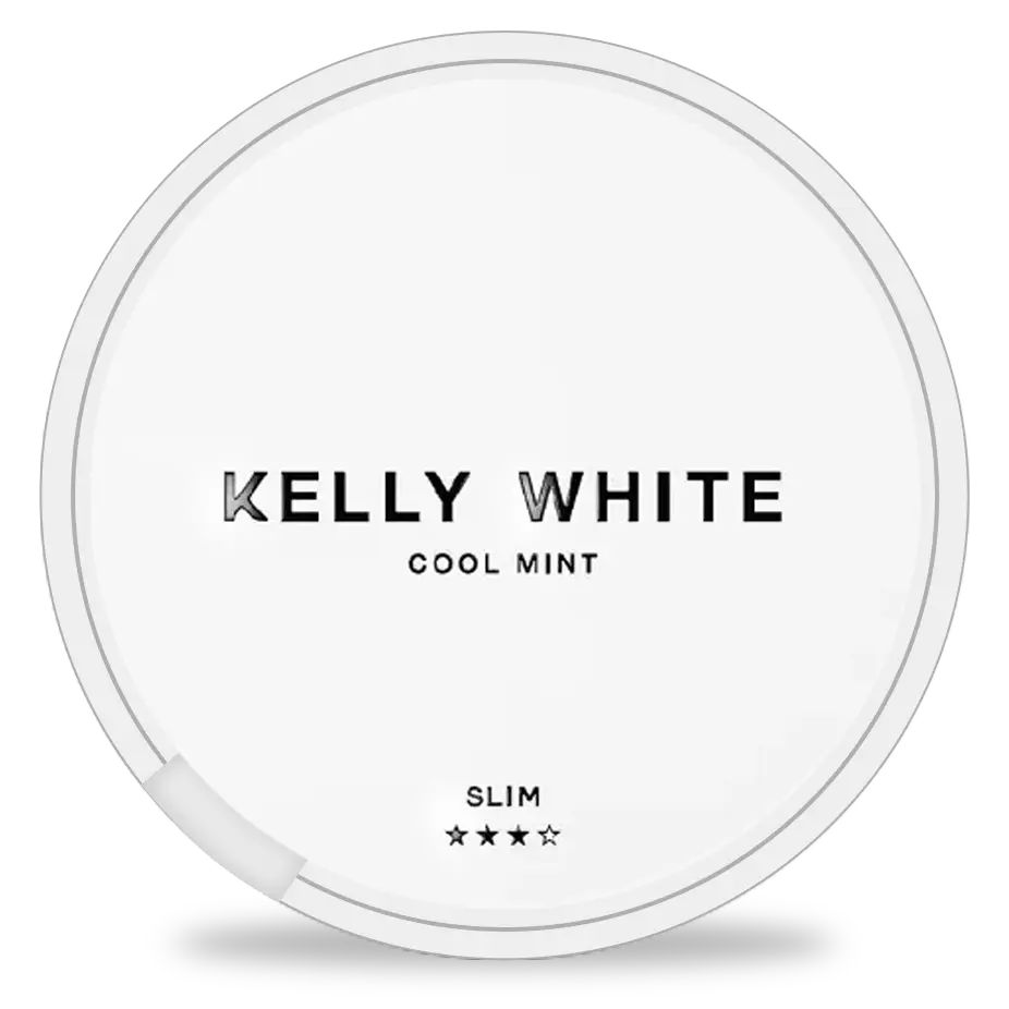 KELLY WHITE - Cool Mint - 9mg - 3 Dot - x20