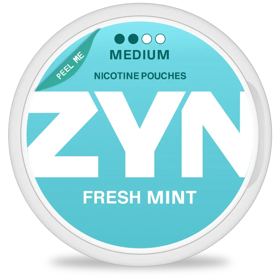 ZYN - Fresh Mint - 6mg - 2 Dot - x20