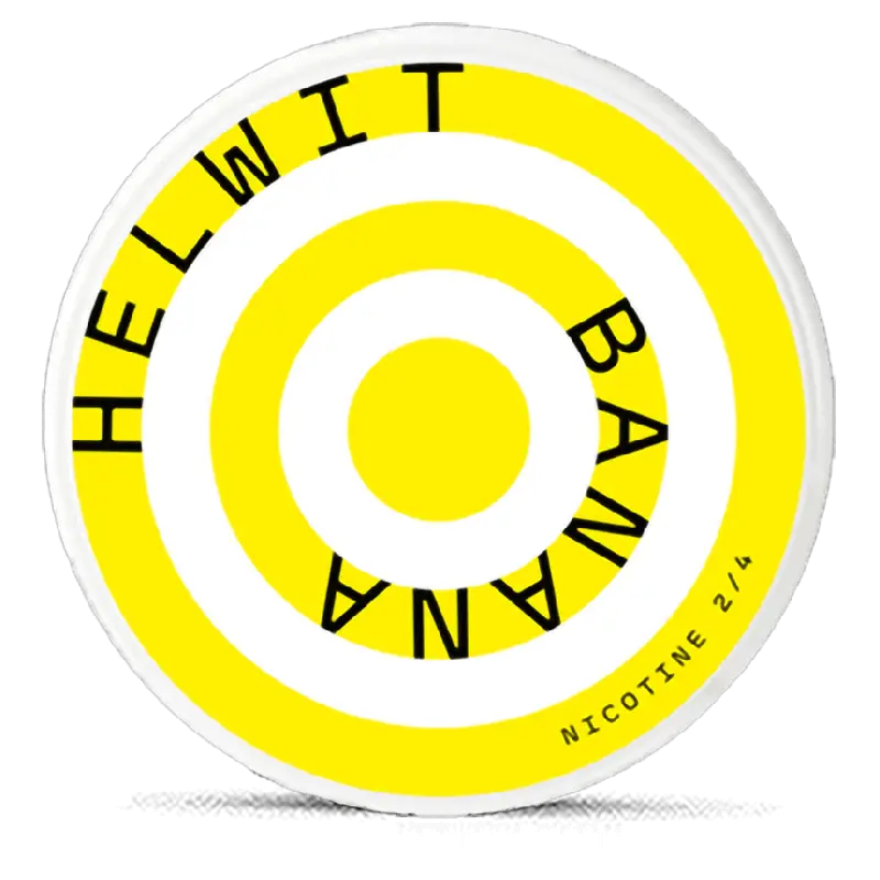 HELWIT - Banana - 4mg - 2 Dot - x20
