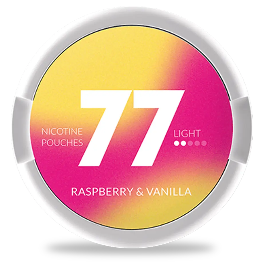 77 - Raspberry Vanilla - 5mg - 2 Dot - x20
