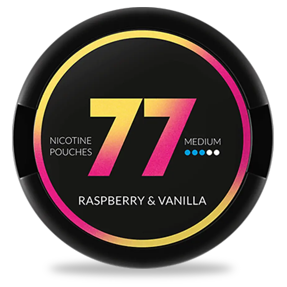 77 - Raspberry Vanilla - 10mg - 3 Dot - x20