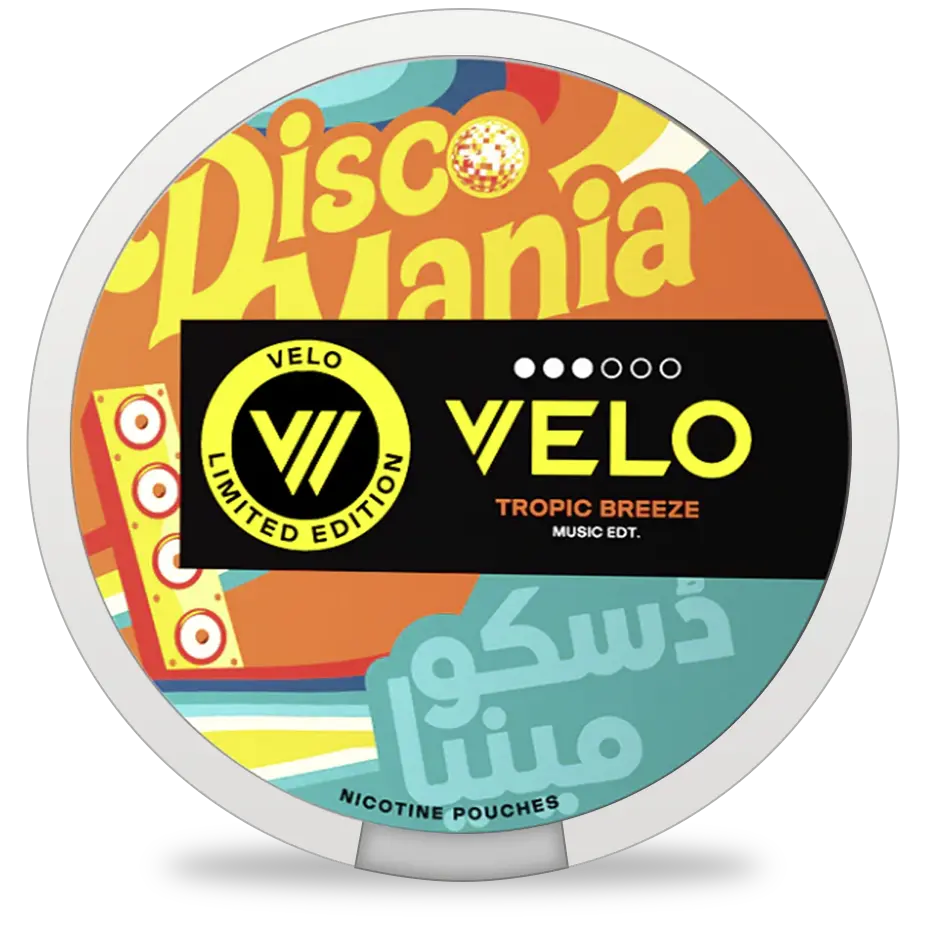 VELO - Tropic Breeze - 10mg - 3 Dot - x20