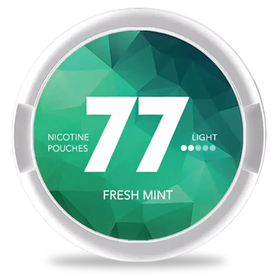 77 - Fresh Mint - 5mg - 2 Dot - x20