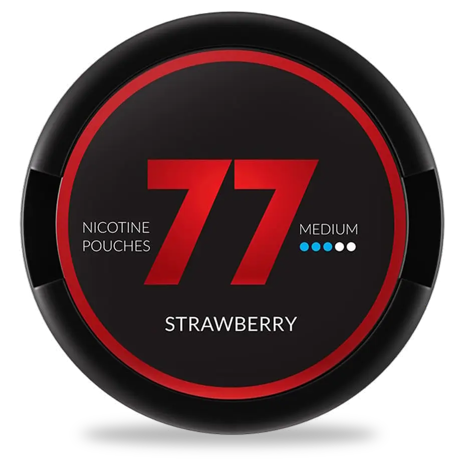77 - Strawberry - 10mg - 3 Dot - x20