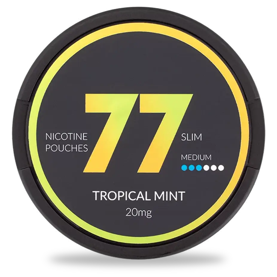 77 - Tropical Mint - 10mg - 3 Dot - x20