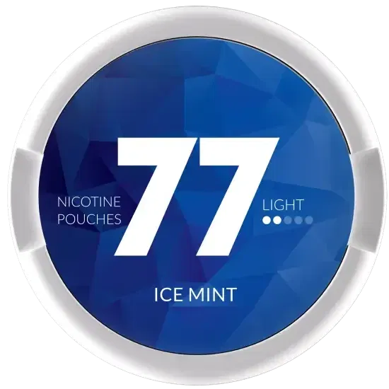 77 - Ice Mint - 4mg - 2 Dot - x20