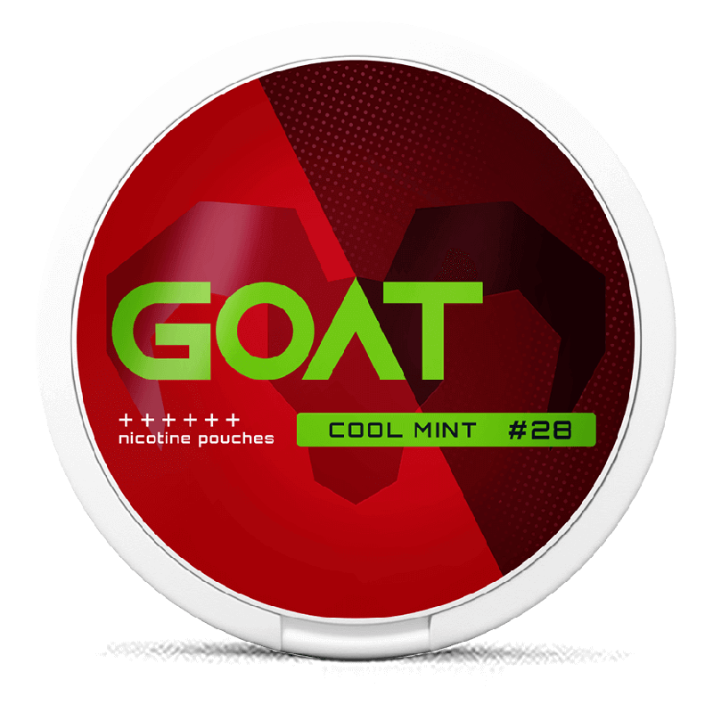 GOAT - Cool Mint - 20mg - 6 Dot - x20