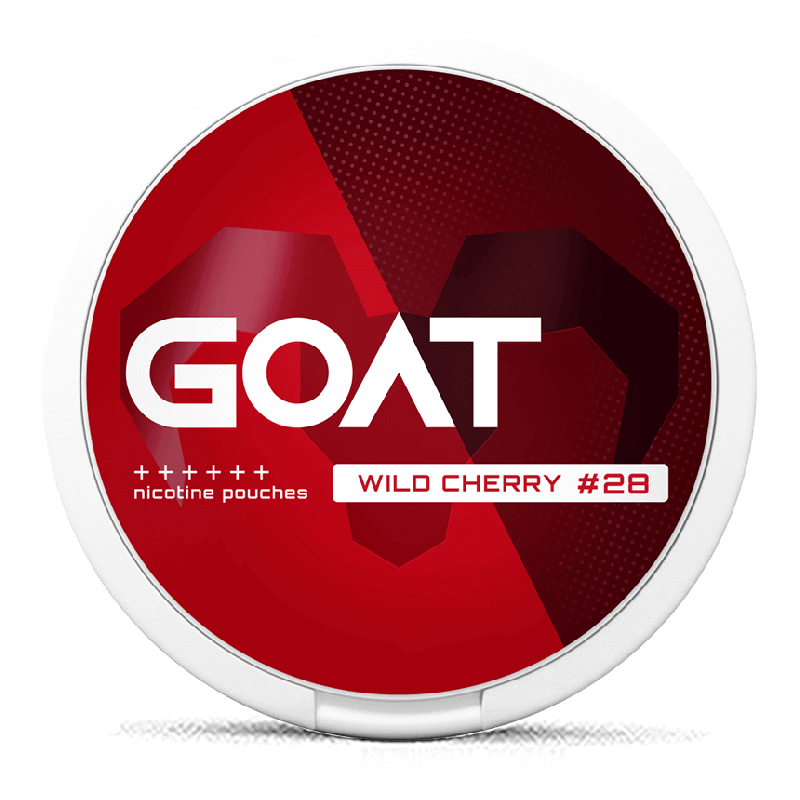 GOAT - Wild Cherry - 20mg - 6 Dot - x20