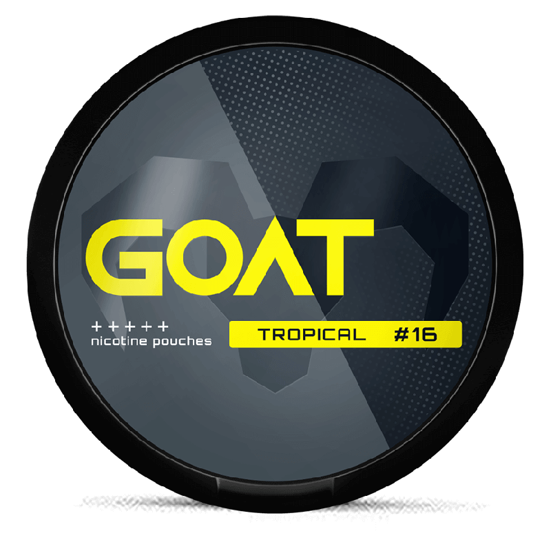 GOAT - Tropical - 12mg - 5 Dot - x20