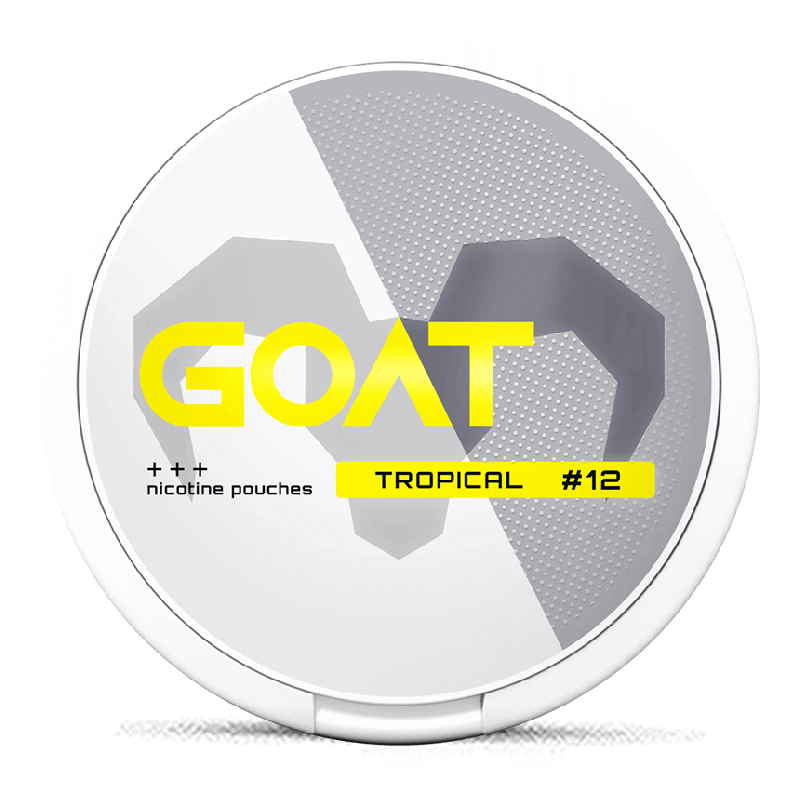 GOAT - Tropical - 8mg - 3 Dot - x20