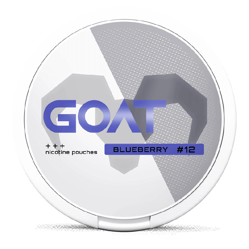 GOAT - Blueberry - 8mg - 3 Dot - x20
