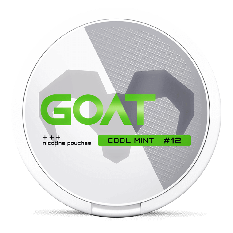 GOAT - Cool Mint - 8mg - 3 Dot - x20