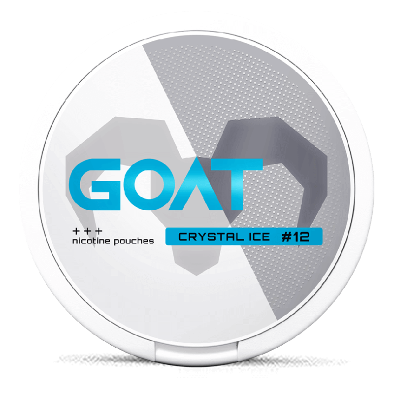 GOAT - Crystal Ice - 8mg - 3 Dot - x20